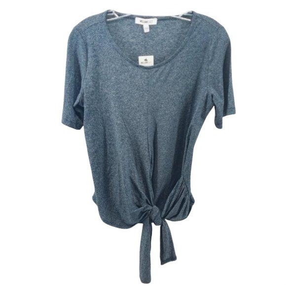 WILLIAM RAST Aubreigh Striped Tie-Front T-Shirt - Picture 2 of 6